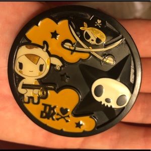 Tokidoki 24 karat compact mirror
